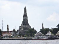Wat Arun on Chao Phraya