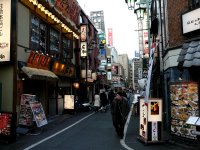 Wandering in Shinjuku