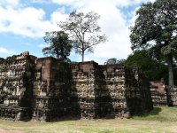 Angkor Thom walls