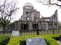 Hiroshima. A-Bomb reminder