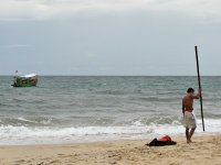 Beach on lonely Koh Rung Samloem
