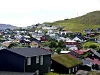 Torshavn. Rooftops