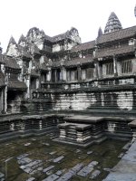 Basin, Angkor Wat