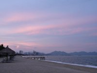 Evening beach, Nha Trang
