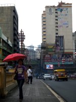 Rain in Manila