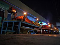 Fruit market in Tobelo