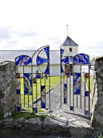 Church gate, Kirkjubour, Streymoy